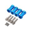 Vgoohobby Juego de 4 adaptadores hexagonales para rueda_4