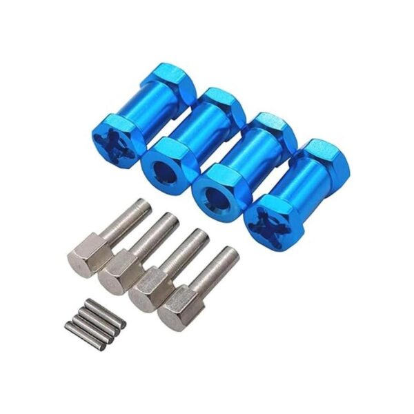Vgoohobby Juego de 4 adaptadores hexagonales para rueda_4