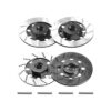 Vgoohobby Juego de 4 cubos hexagonales de metal de 0.472_1