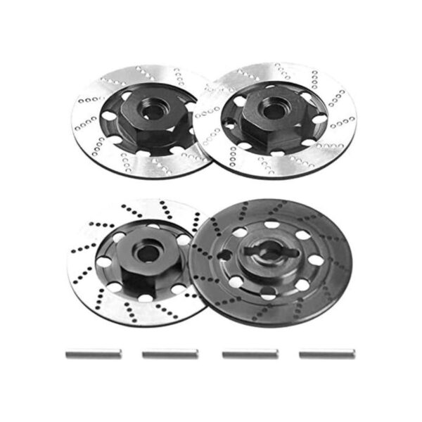 Vgoohobby Juego de 4 cubos hexagonales de metal de 0.472_1