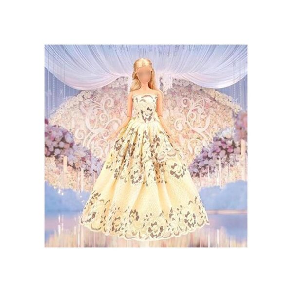 Vestidos y ropa para muñeca Barbie Barwa 5 Piezas moda
