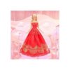 Vestidos y ropa para muñeca Barbie Barwa 5 Piezas moda