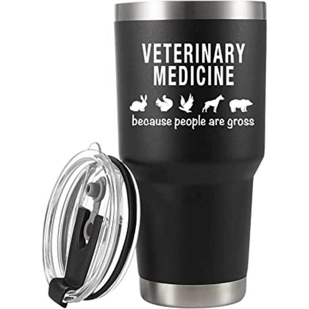Veterinary Medicine Because People Are Gross Vaso de