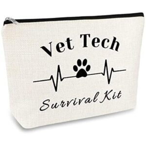 Vet Tech Gifts Bolsa de cosméticos para mujer regalo de_1