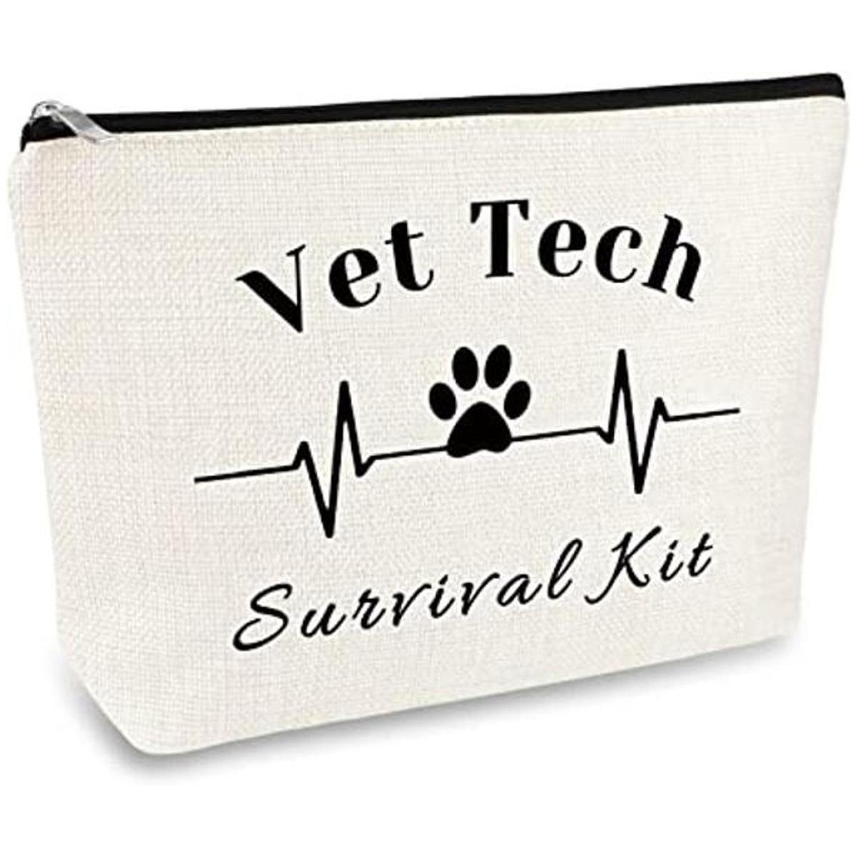 Vet Tech Gifts Bolsa de cosméticos para mujer regalo de