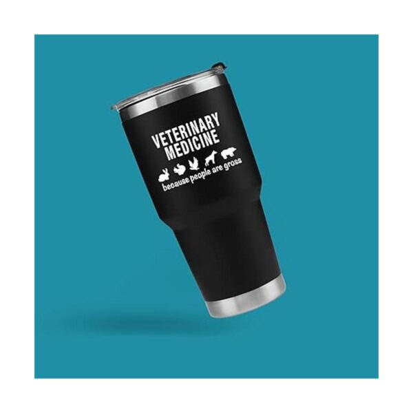 Veterinary Medicine Because People Are Gross Vaso de