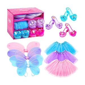 Vestidos de princesa para niñas alas de hada ropa de_1