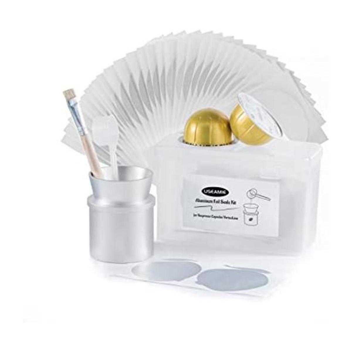 Vertuo Kit de repuesto de cápsula de metal reutilizable