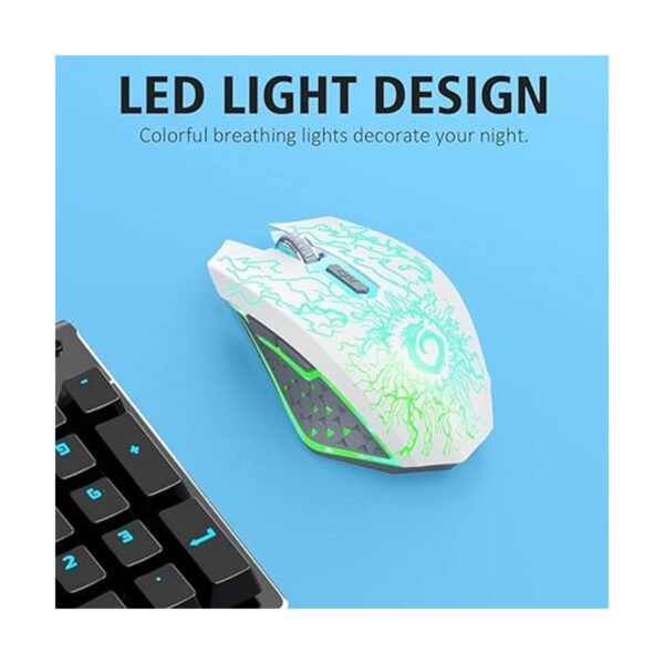 VersionTECH. Mouse inalámbrico para juegos ratones