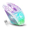 VersionTECH. Mouse inalámbrico para juegos ratones