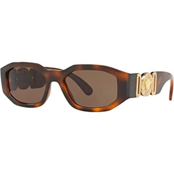 Versace VE 4361 521773 Havana Gafas de sol geométricas de_1