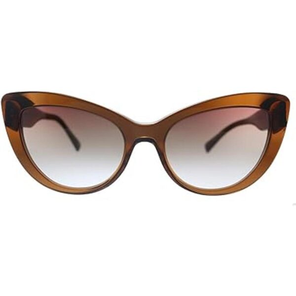 Versace VE 4388 53240P Gafas de sol de plástico marrón_2
