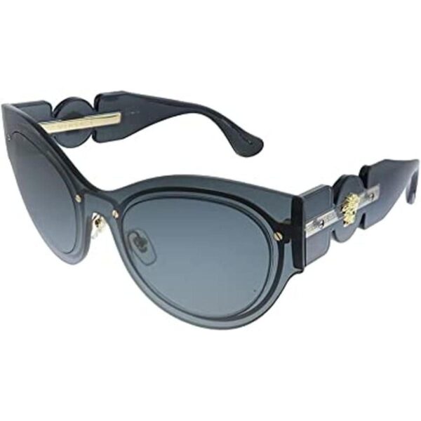 Versace VE 2234 1002 Gafas de sol de plástico gris oscuro_1