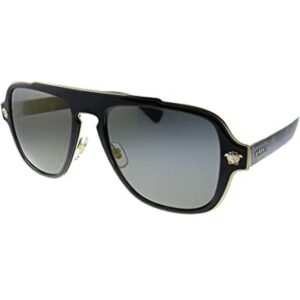Versace VE 2199 12524T Havana Lentes de sol cuadradas de_1