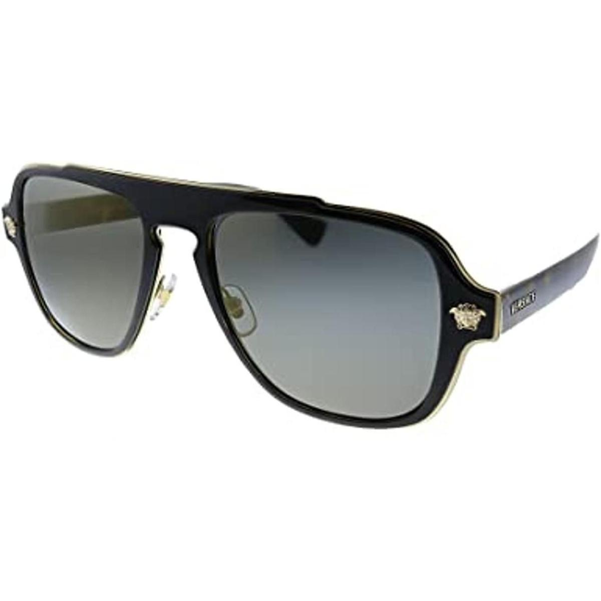 Versace VE 2199 12524T Havana Lentes de sol cuadradas de