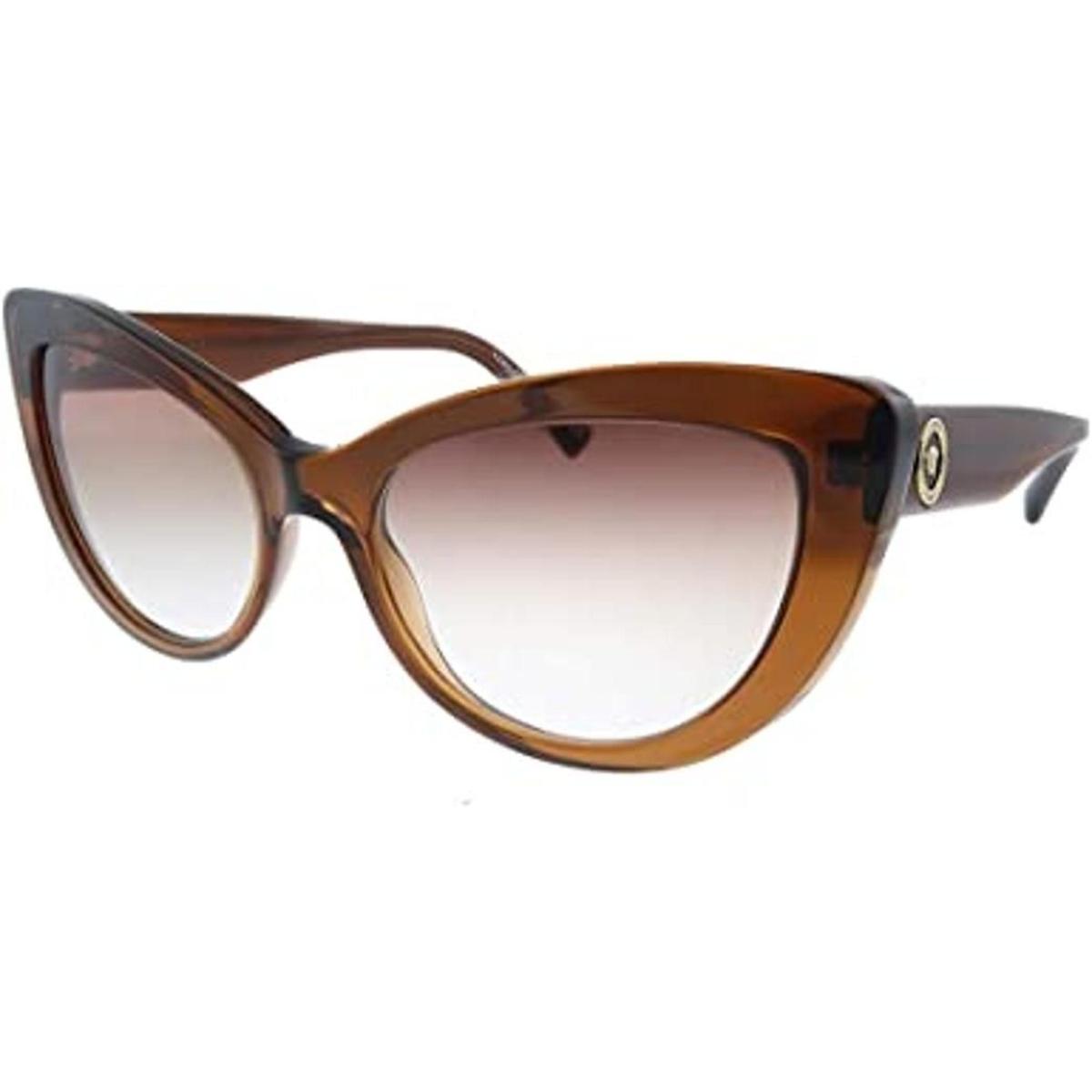 Versace VE 4388 53240P Gafas de sol de plástico marrón