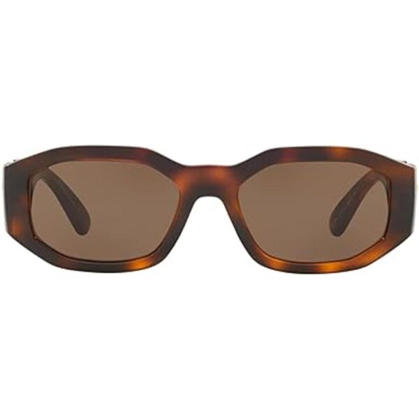 Versace VE 4361 521773 Havana Gafas de sol geométricas de_2