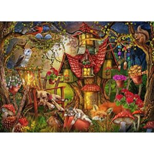 Vermont Christmas Company Sleepy Time Rompecabezas de_1
