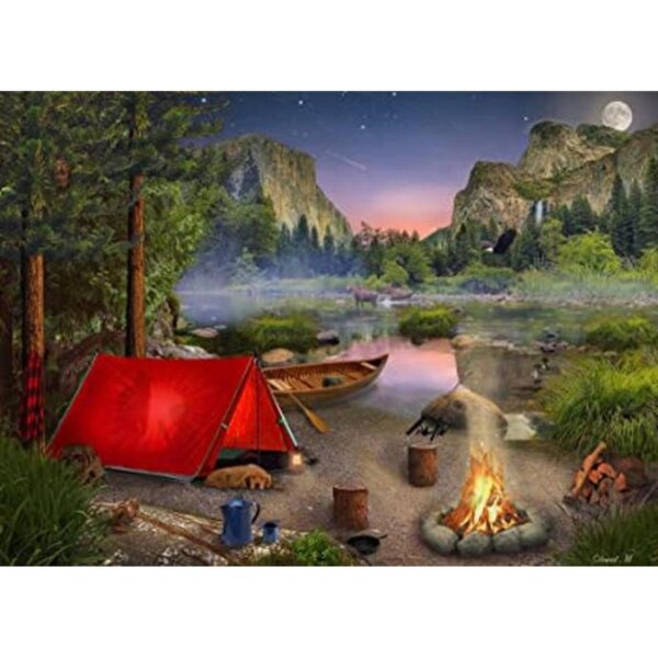 Vermont Christmas Company Wilderness Trip Jigsaw Puzzle_1