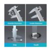 Vernier Pinzas de medición para calibradores micrómetros_6