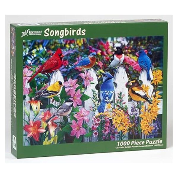 Vermont Christmas Company Songbirds Jigsaw Puzzle 1000_2