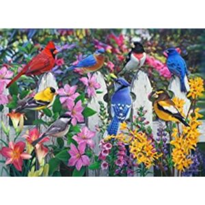 Vermont Christmas Company Songbirds Jigsaw Puzzle 1000_1