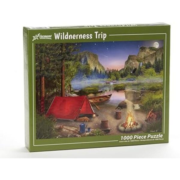 Vermont Christmas Company Wilderness Trip Jigsaw Puzzle_2