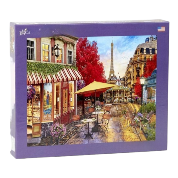 Vermont Christmas Company Tarde en París Jigsaw Puzzle_1