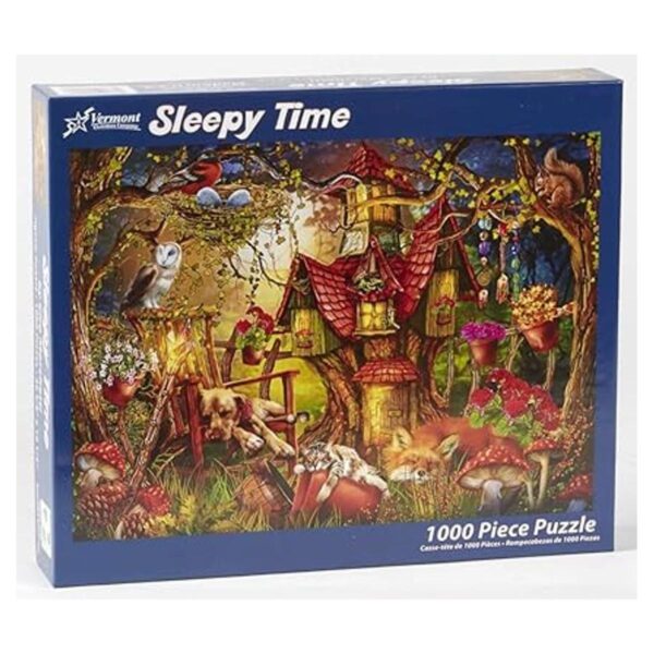 Vermont Christmas Company Sleepy Time Rompecabezas de_2