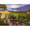 Vermont Christmas Company Wine Country Jigsaw Puzzle 1000_1