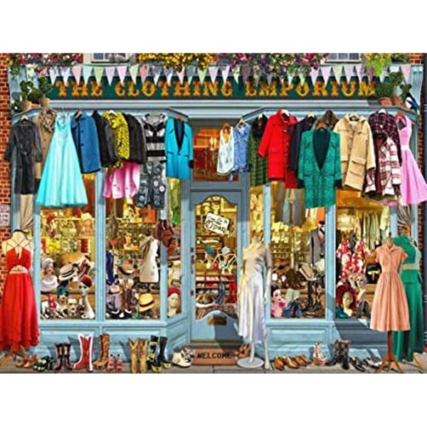 Vermont Christmas Company The Clothing Emporium Jigsaw_1