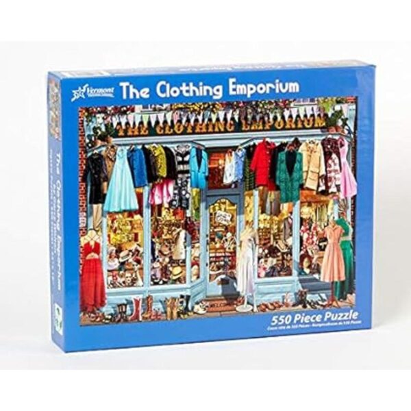 Vermont Christmas Company The Clothing Emporium Jigsaw_2