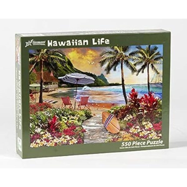 Vermont Christmas Company Hawaiian Life Rompecabezas de_2