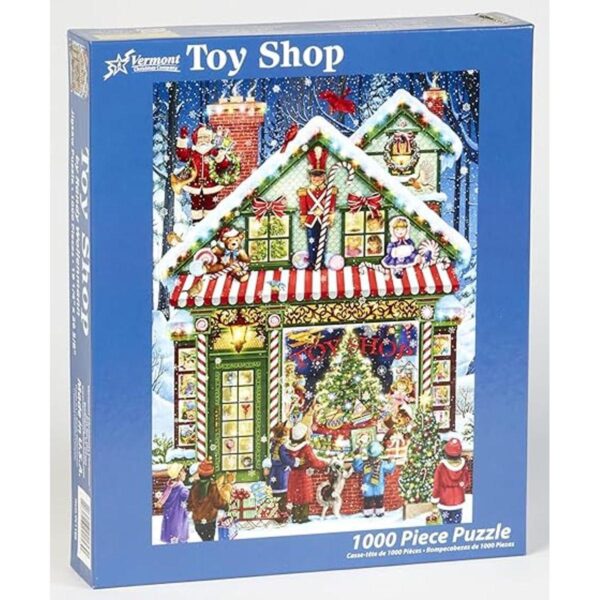 Vermont Christmas Company Rompecabezas de 1000 piezas de_2