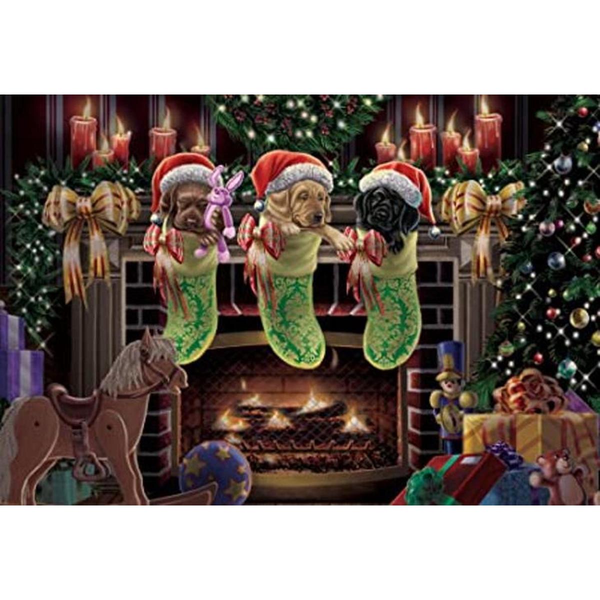 Vermont Christmas Company Puzzle infantil 100 piezas