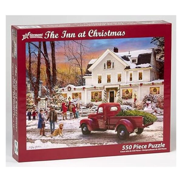 Vermont Christmas Company Rompecabezas de 550 piezas The_2