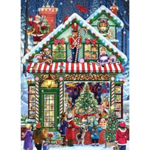 Vermont Christmas Company Rompecabezas de 1000 piezas de_1