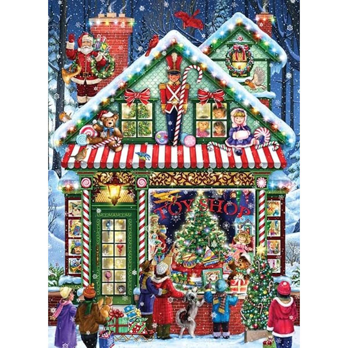 Vermont Christmas Company Rompecabezas de 1000 piezas de
