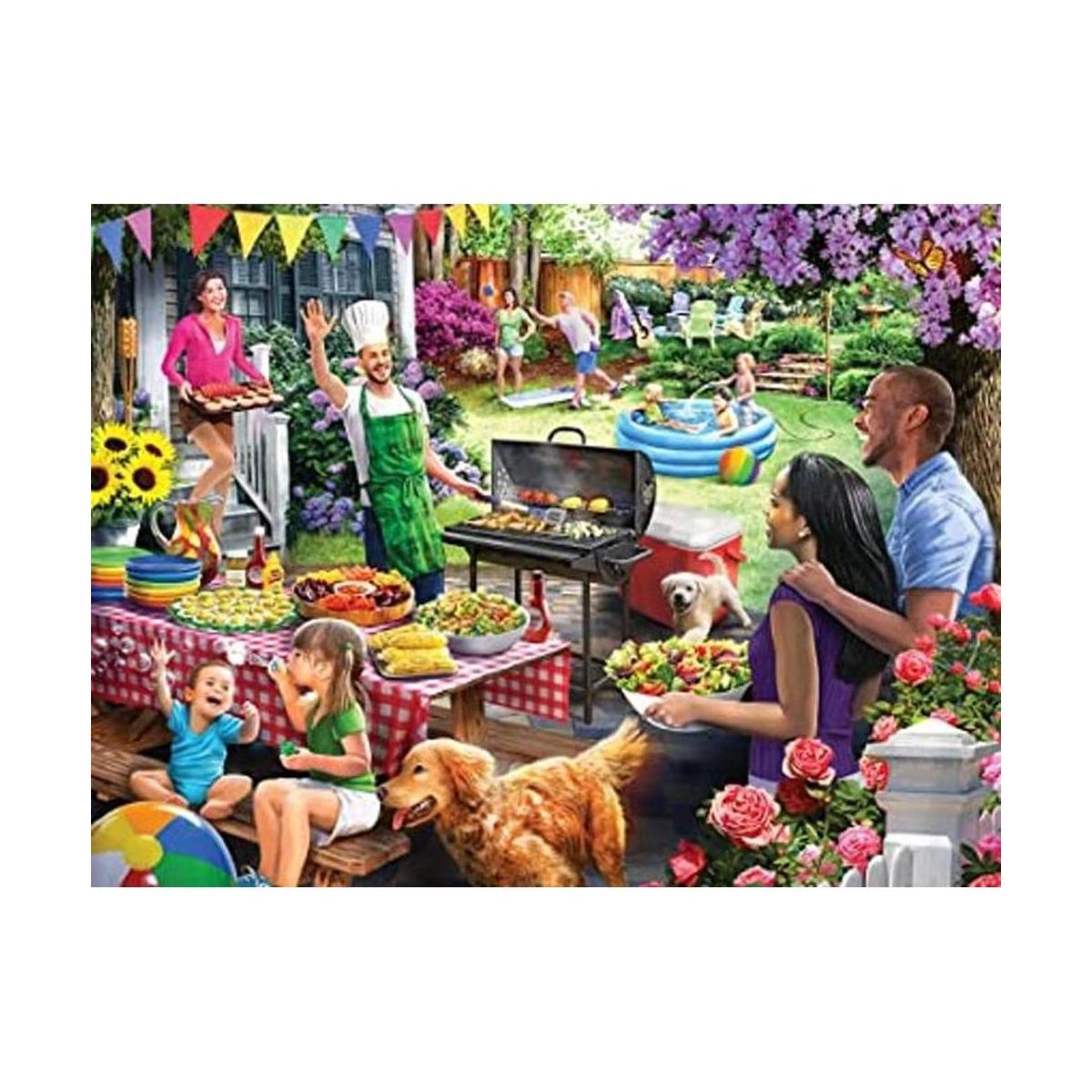 Vermont Christmas Company Patio trasero BBQ Jigsaw Puzzle