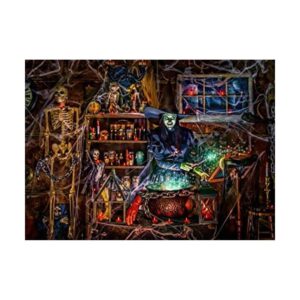Vermont Christmas Company Brujas Brew Halloween Jigsaw_1