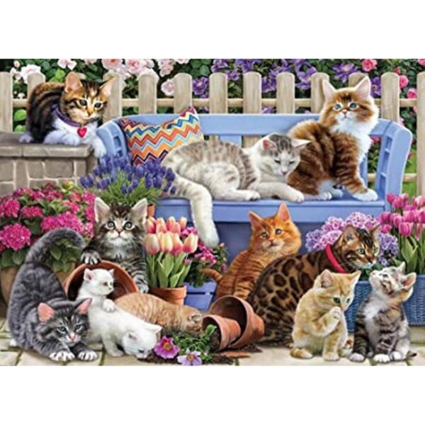 Vermont Christmas Company A Cat Life Jigsaw Puzzle 1000_1