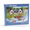 Vermont Christmas Company Lake House Jigsaw Puzzle 1000_2