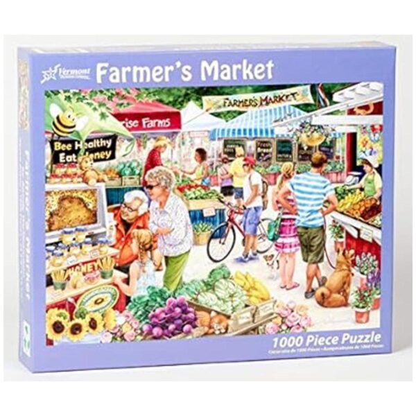 Vermont Christmas Company Jigsaw Puzzle 1000 piezas_2