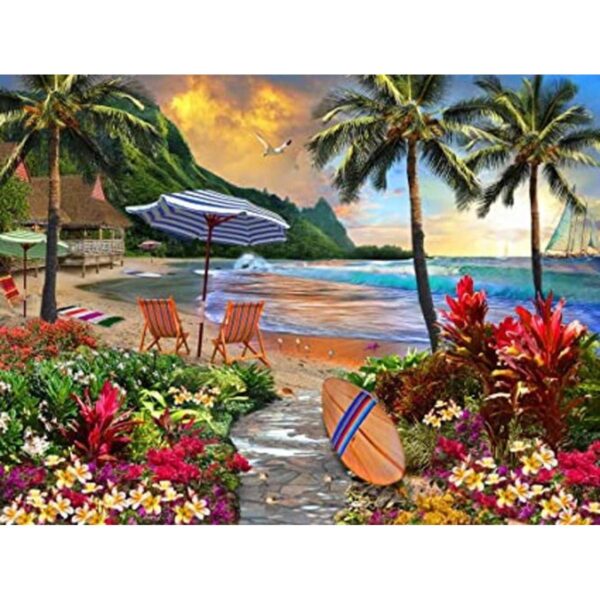 Vermont Christmas Company Hawaiian Life Rompecabezas de_1