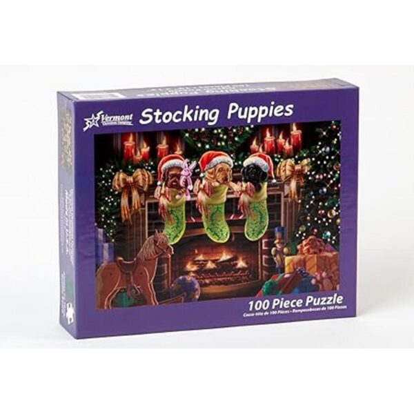 Vermont Christmas Company Puzzle infantil 100 piezas_2