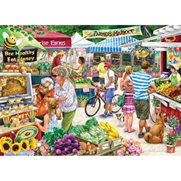 Vermont Christmas Company Jigsaw Puzzle 1000 piezas_1