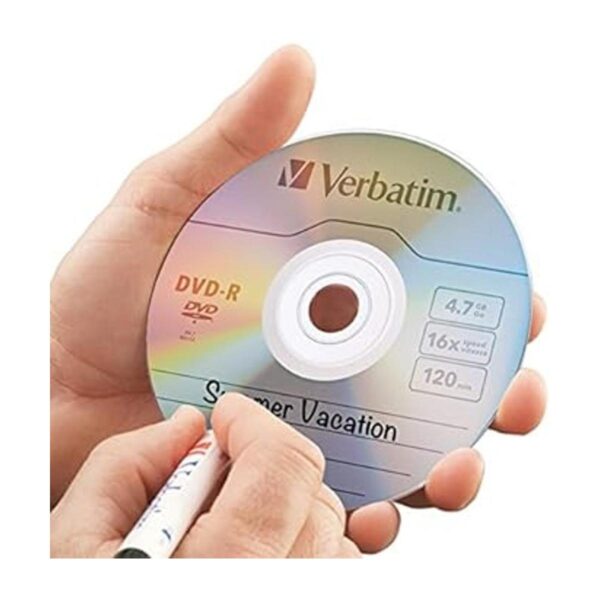 Verbatim 95102 Disco grabable de 4.7 GB hasta 16x DVDR_3