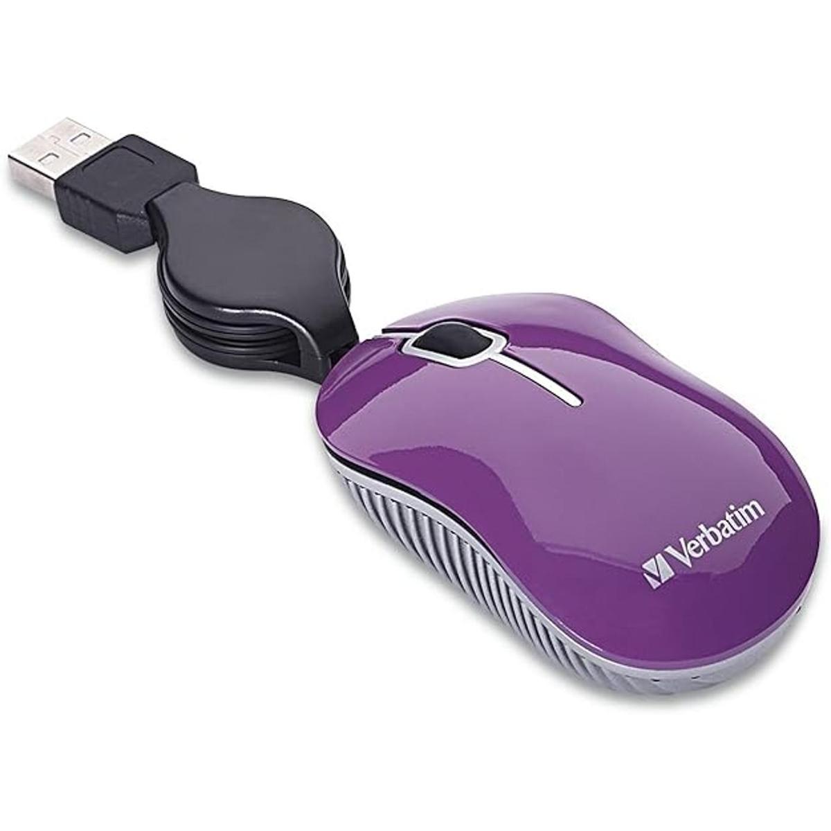 Verbatim Mini Mouse ptico para viajero Serie Commuter