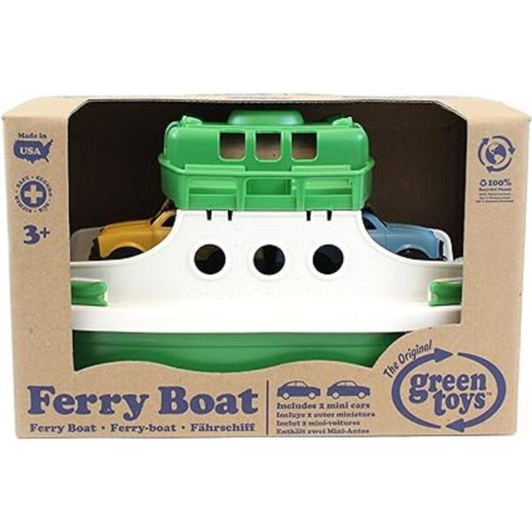 Verde juguetes Ferry barco con mini Cars tina juguete_2