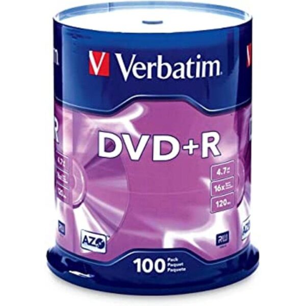 Verbatim DVDR Disco multimedia grabable AZO de 4.7 GB de_1